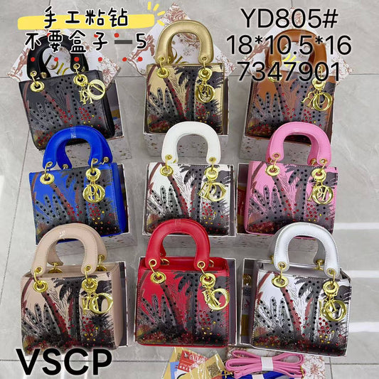 # 0 805 classic box bag