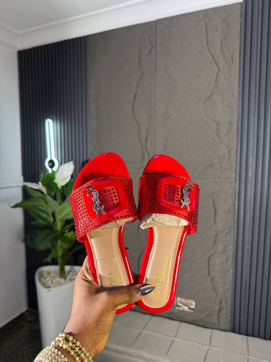 # 0 YSL SLIPPERS
