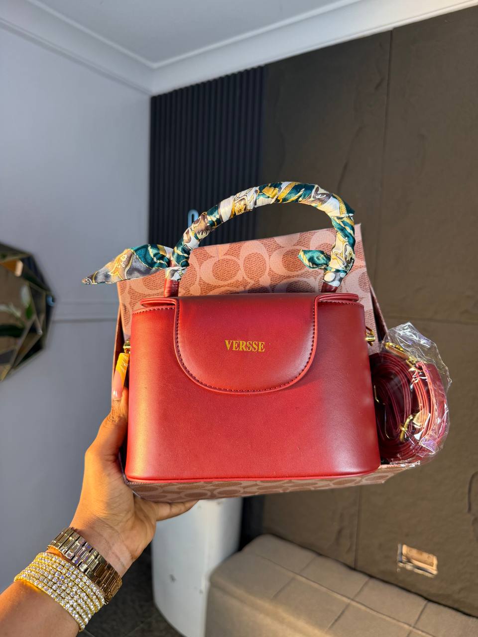 # 0 56161 VS BOX BAG