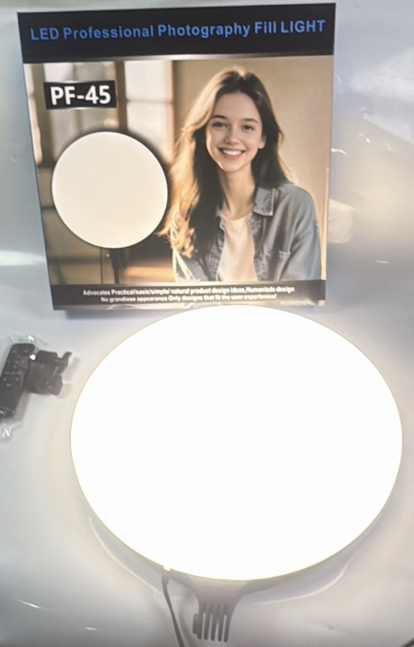 # 0 PF-45 LED LIGHT WITH STAND (CIRCULAR LIGHT)