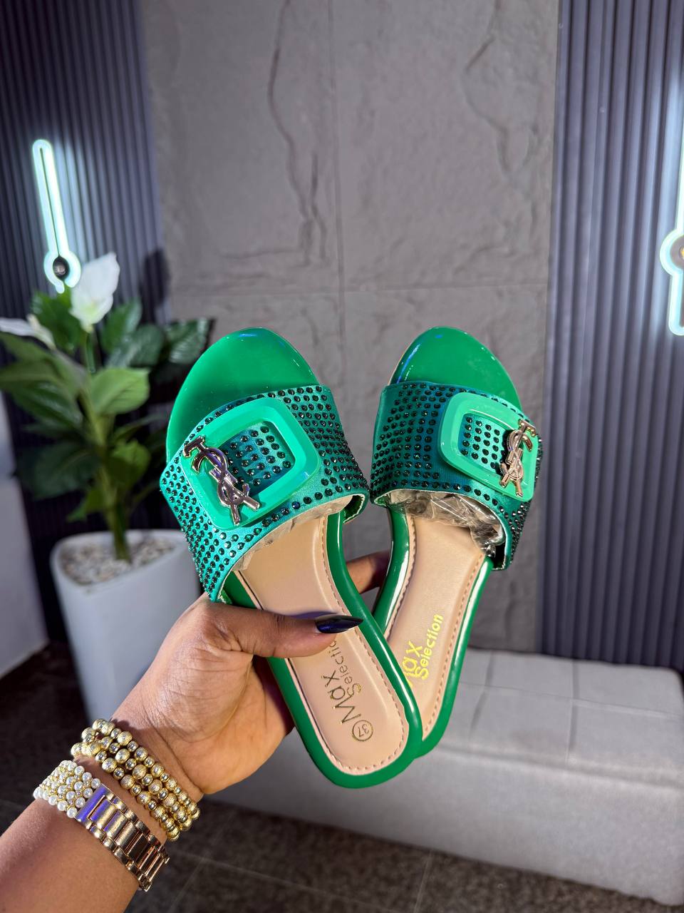# 0 YSL SLIPPERS
