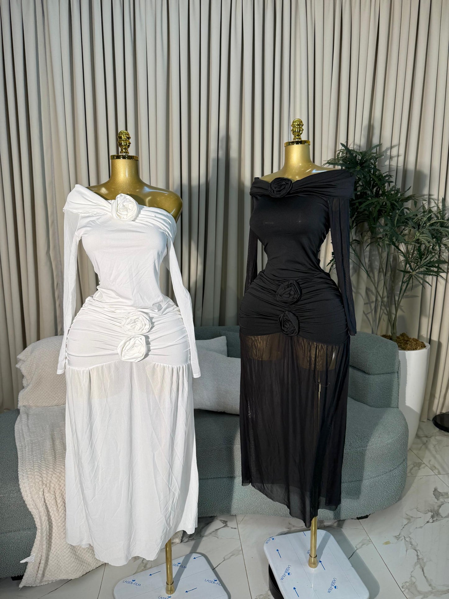 # 5910 long gown