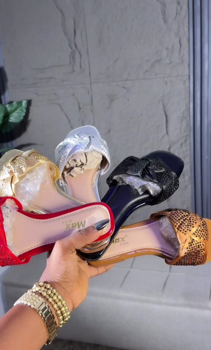 # 0 BOW SLIPPERS