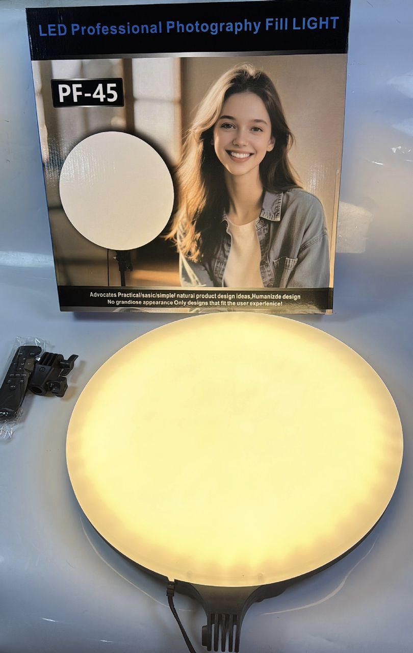 # 0 PF-45 LED LIGHT WITH STAND (CIRCULAR LIGHT)
