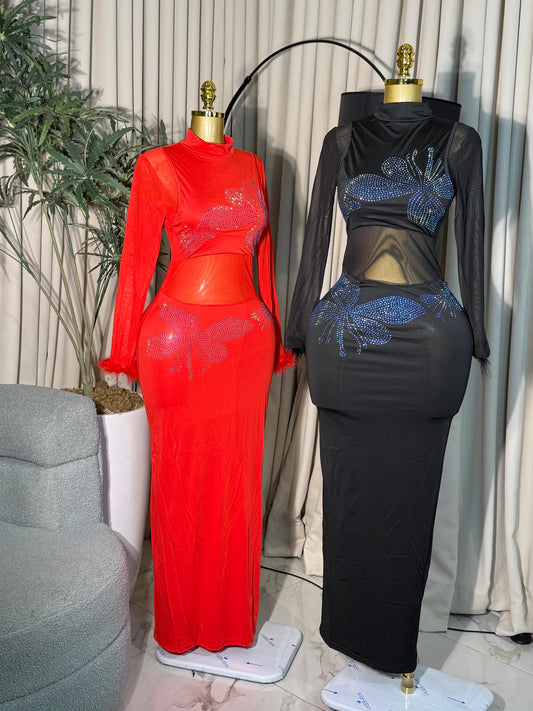 # 5898 stone gown