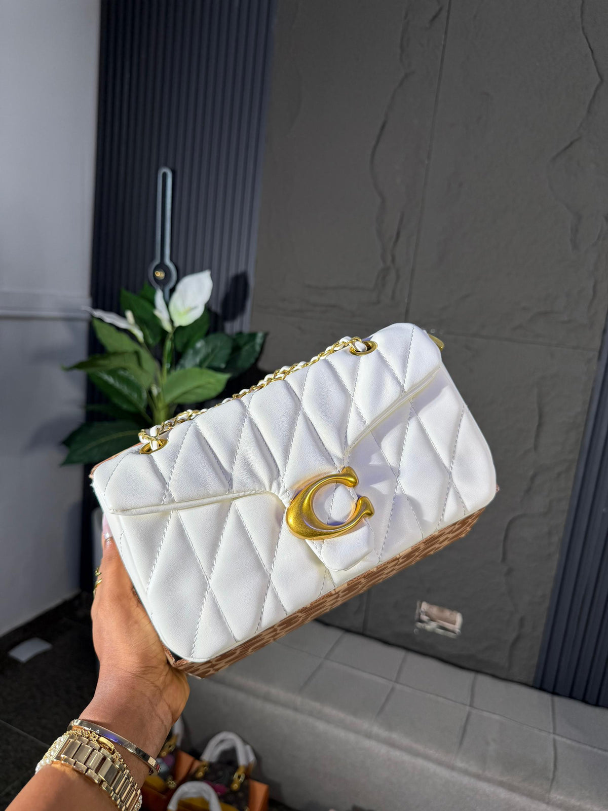# 0 1107 COACH BOX BAG