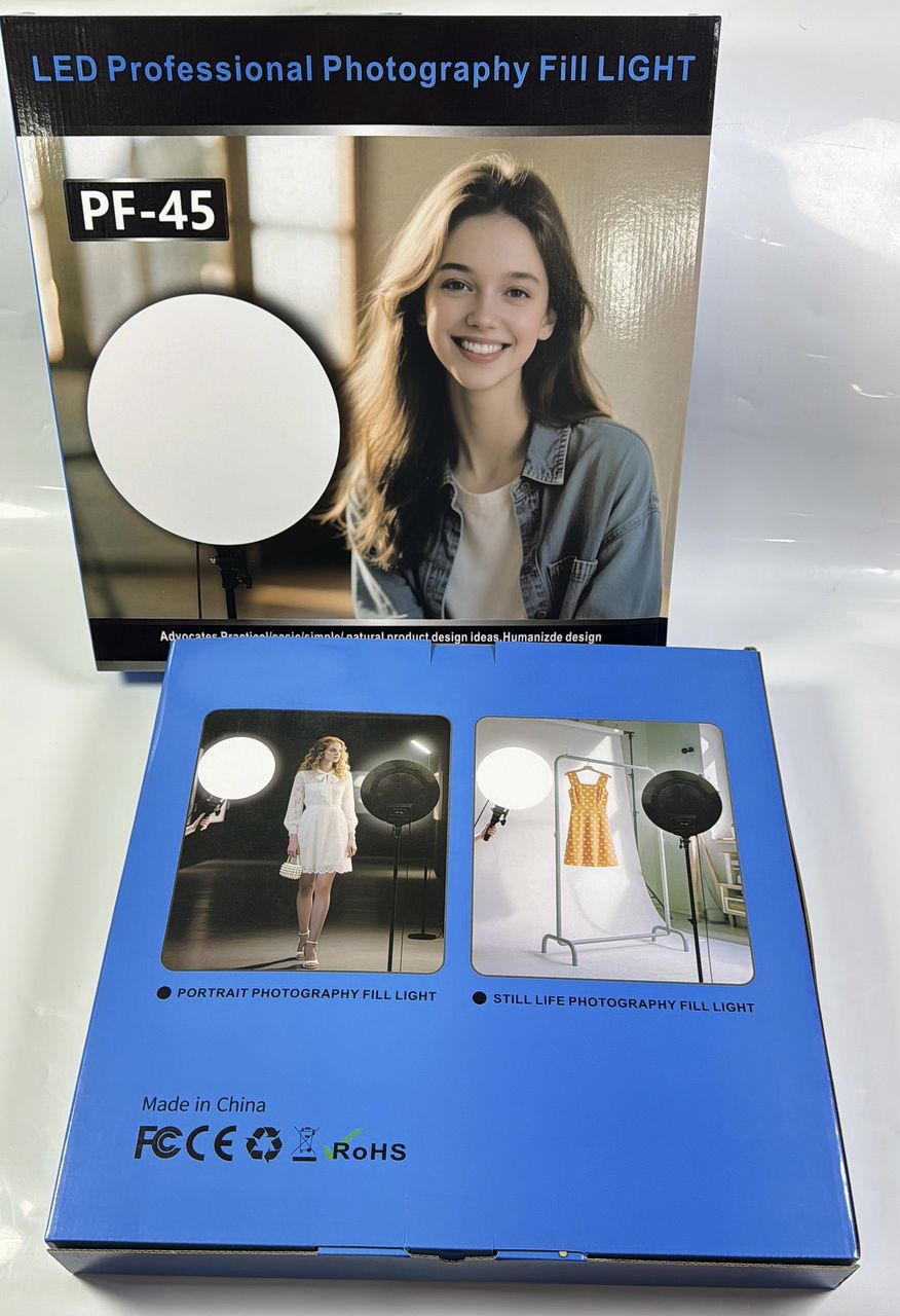 # 0 PF-45 LED LIGHT WITH STAND (CIRCULAR LIGHT)