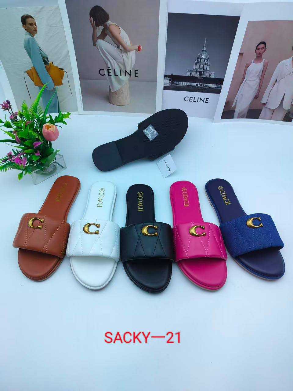 # 0 Coach slippers