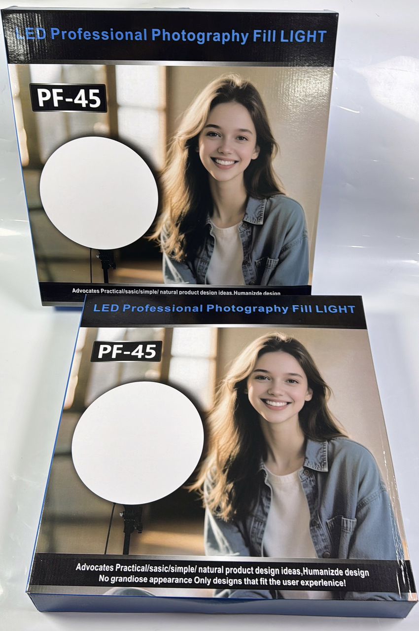 # 0 PF-45 LED LIGHT WITH STAND (CIRCULAR LIGHT)