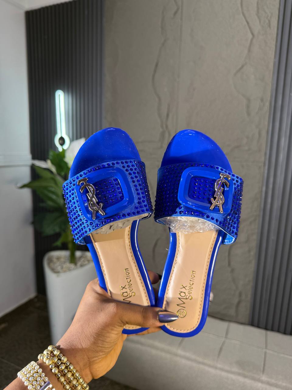# 0 YSL SLIPPERS