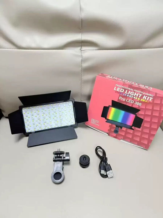 # 0 LED LIGHT PRO 300 RGB (VARICOLOR)