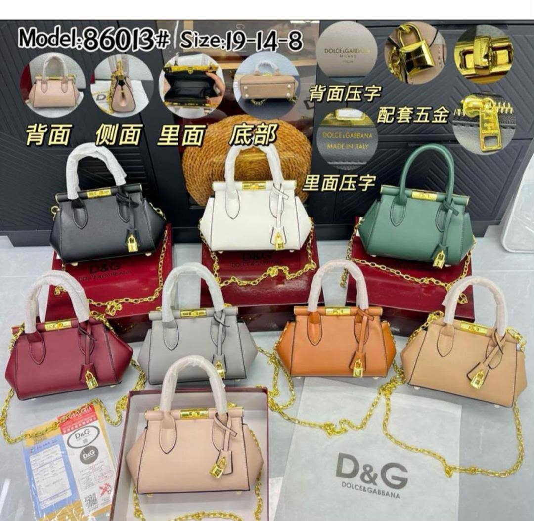 # 0 D and G BOX BAG