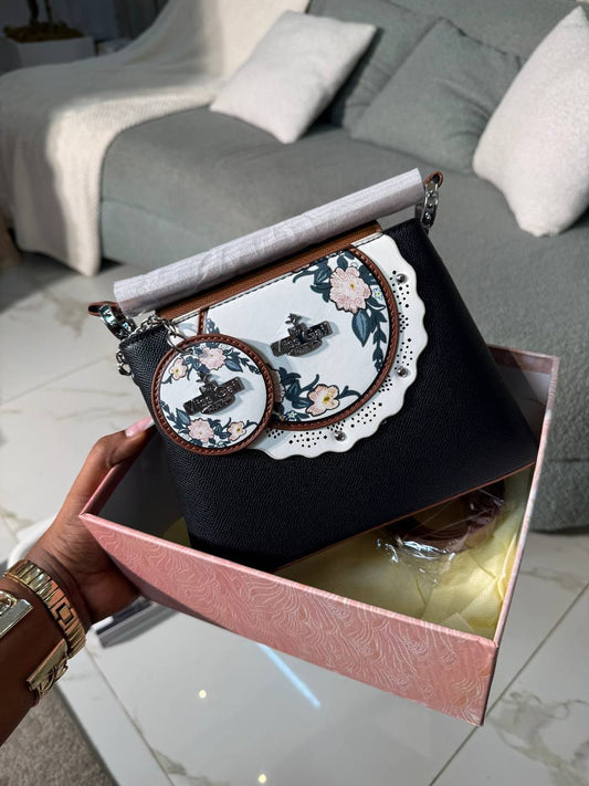 # 0 8599 miss paris box bag