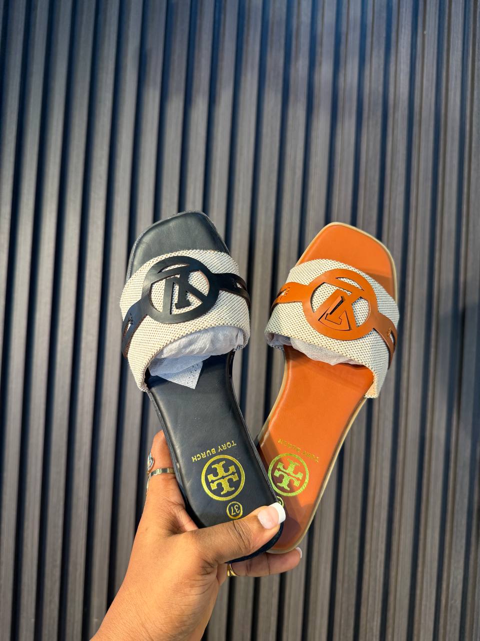 # 0 Tory Burch slippers