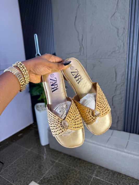 # 0 ZARA SLIPPERS