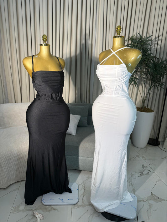 # 9593 hot gown