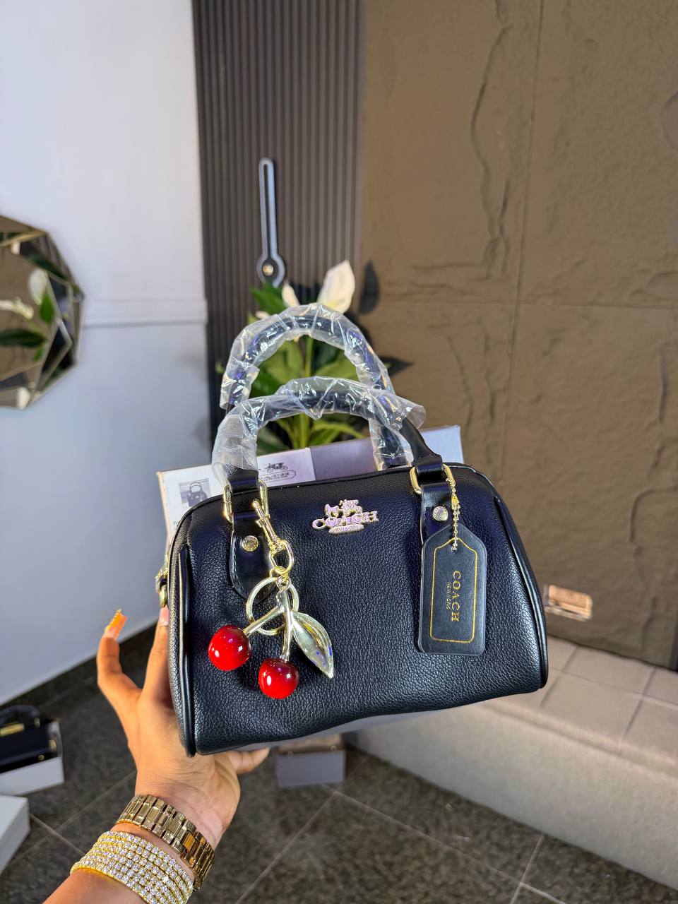 # 0 7946 CH NEW YORK BOX BAG