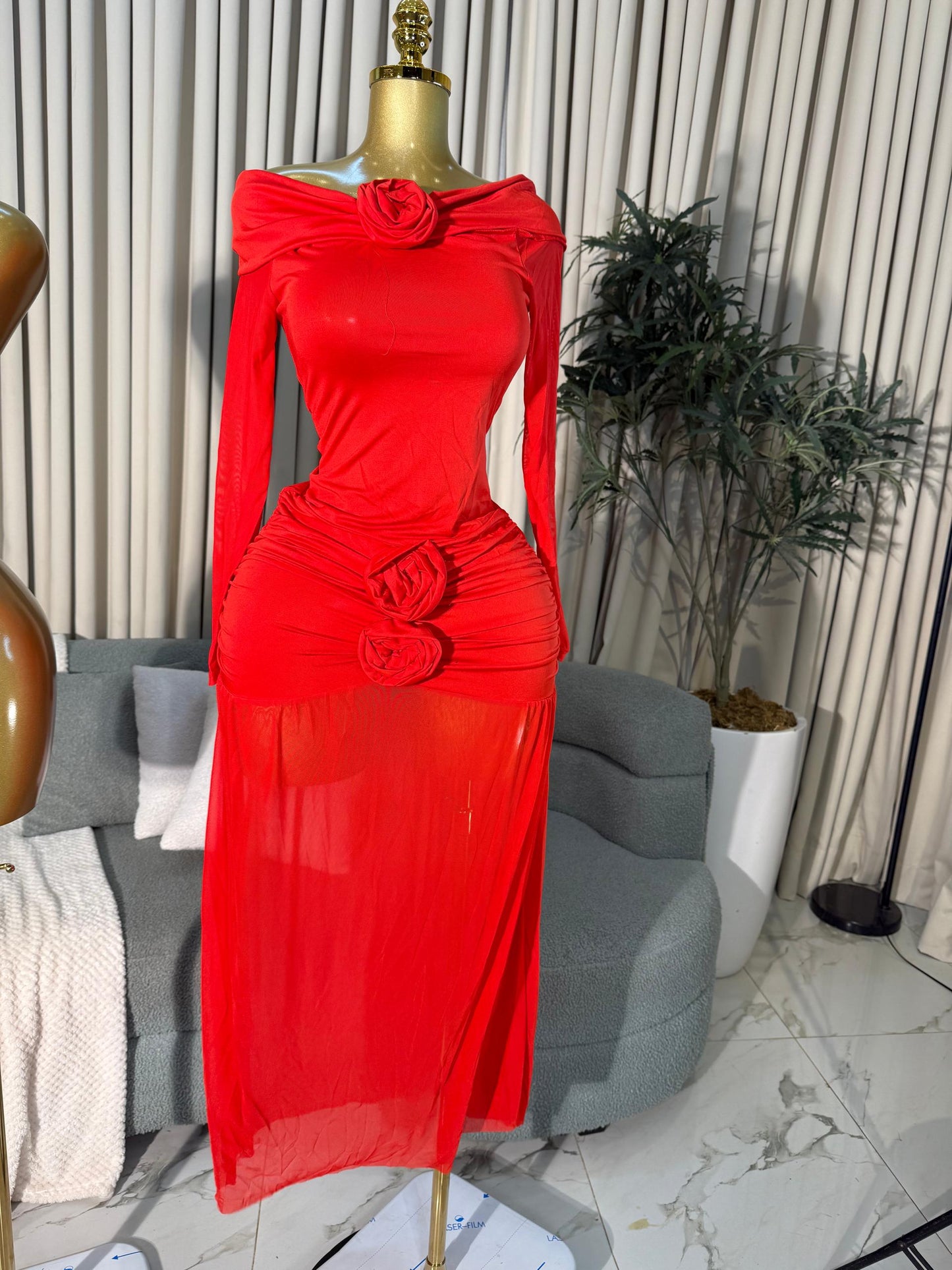 # 5910 long gown