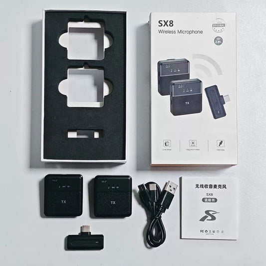 # 0 SX8 WIRELESS MICROPHONE